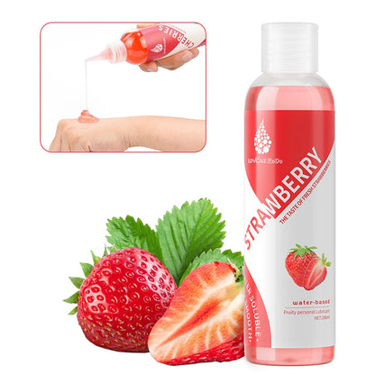 Adult Sexual Body Smooth Fruity Anal Vagina Lubricant Gel Sex Toy Health Product Perfect To Warm Up Sensual Massage Lubrication