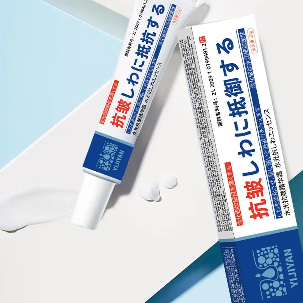 Instant Remove Wrinkle Cream Anti-Aging Fade Fine Lines Reduce Skin Care Wrinkles Firming Face Cream Retinol Lifting U4F1