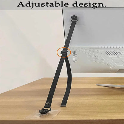 2/4pcs Baby Safety Anti-Tip Straps for Flat TV and Furniture Wall Strap Child Lock Protection From Children Products for Kids