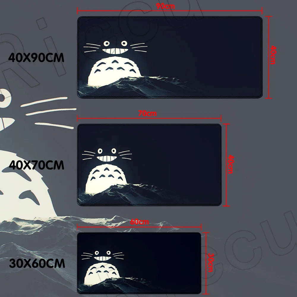 HD Xxl Office Computer PC Accessories 400X900mm Table Mat Gaming Kawaii Cat Mouse pad chinchilla Gamer Large Dragon Desk mat