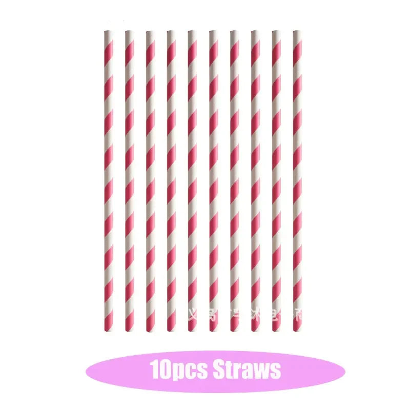 Minnie Mouse Birthday Party Decorations Tableware Set Birthday Decorations Full Set Pink Balloons Banner Candy Box Kids Favors