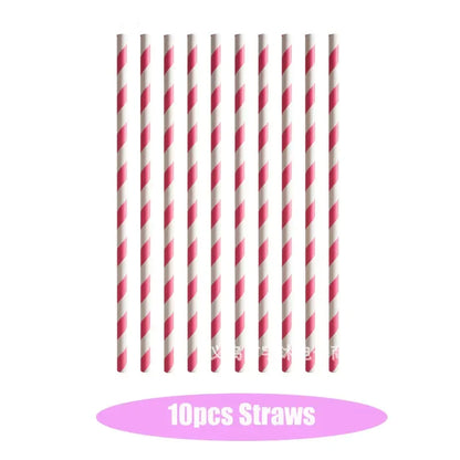 Minnie Mouse Birthday Party Decorations Tableware Set Birthday Decorations Full Set Pink Balloons Banner Candy Box Kids Favors
