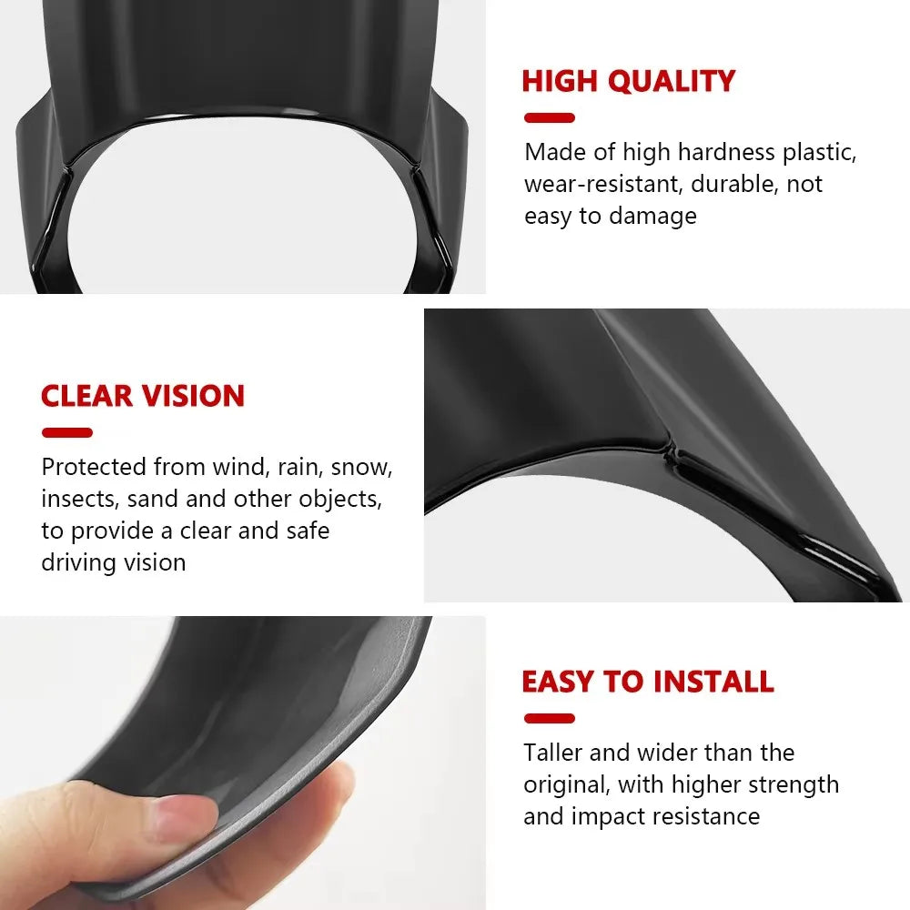 For Eliminator 400 450 500 2024 2025 windshield motorcycle windshield protective cover deflector front fairing accessories