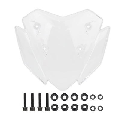 Motorcycle Windshield For YAMAHA XMAX 125 250 300 Visor Deflector WindScreen Fairing 2023 2024 Scooters Modified Accessories