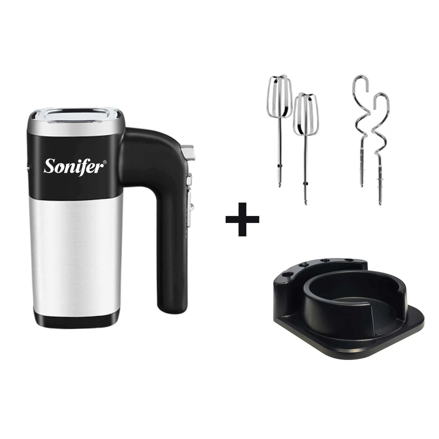 Food Mixer 500W Electric Whisk Kitchen Hand Blender Cuisine Appliances For Cream Sweets Bakery Cake Egg Beater Mixer Sonifer