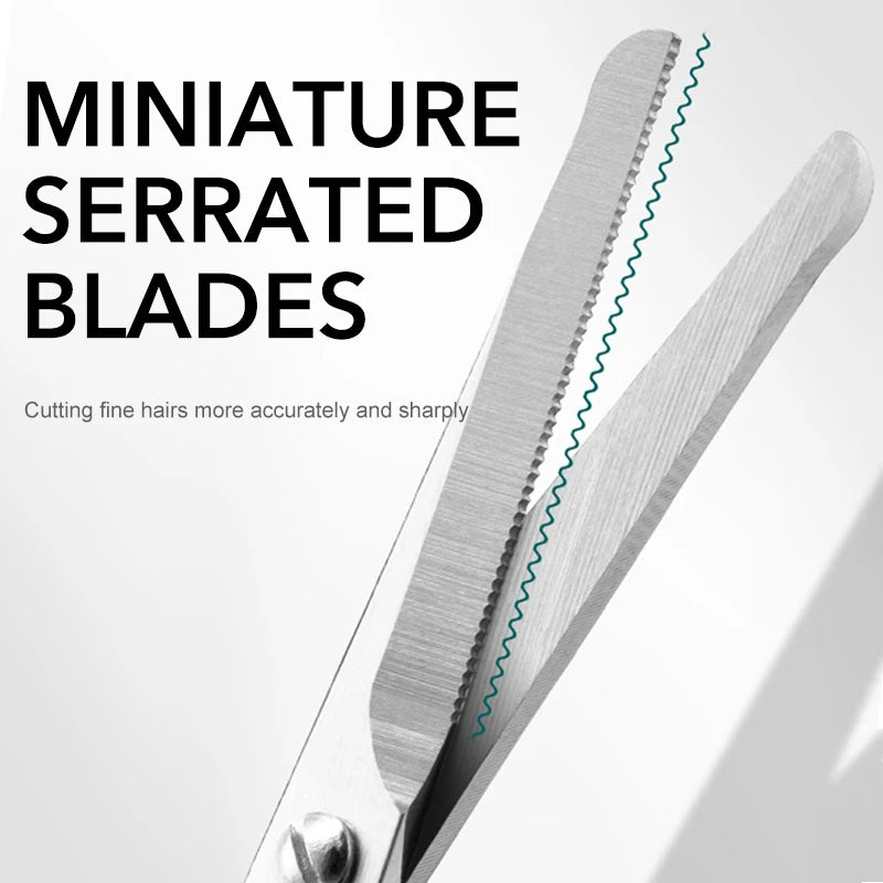 1Pc Nose Scissors Beauty Products Makeup Tool Hair Remover Nail Cuticle Round Tip Scissors Safe Health Nose Hair Scissors