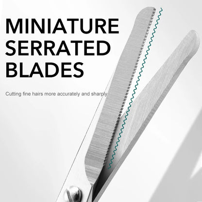 1Pc Nose Scissors Beauty Products Makeup Tool Hair Remover Nail Cuticle Round Tip Scissors Safe Health Nose Hair Scissors
