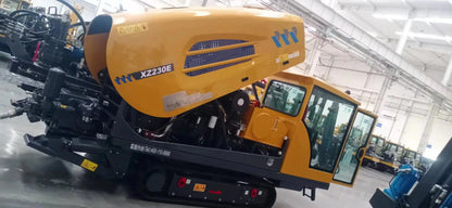 Efficient 35T Horizontal Directional Drill with Drilling Fluid System for Challenging Subsurface and River Crossing Jobs