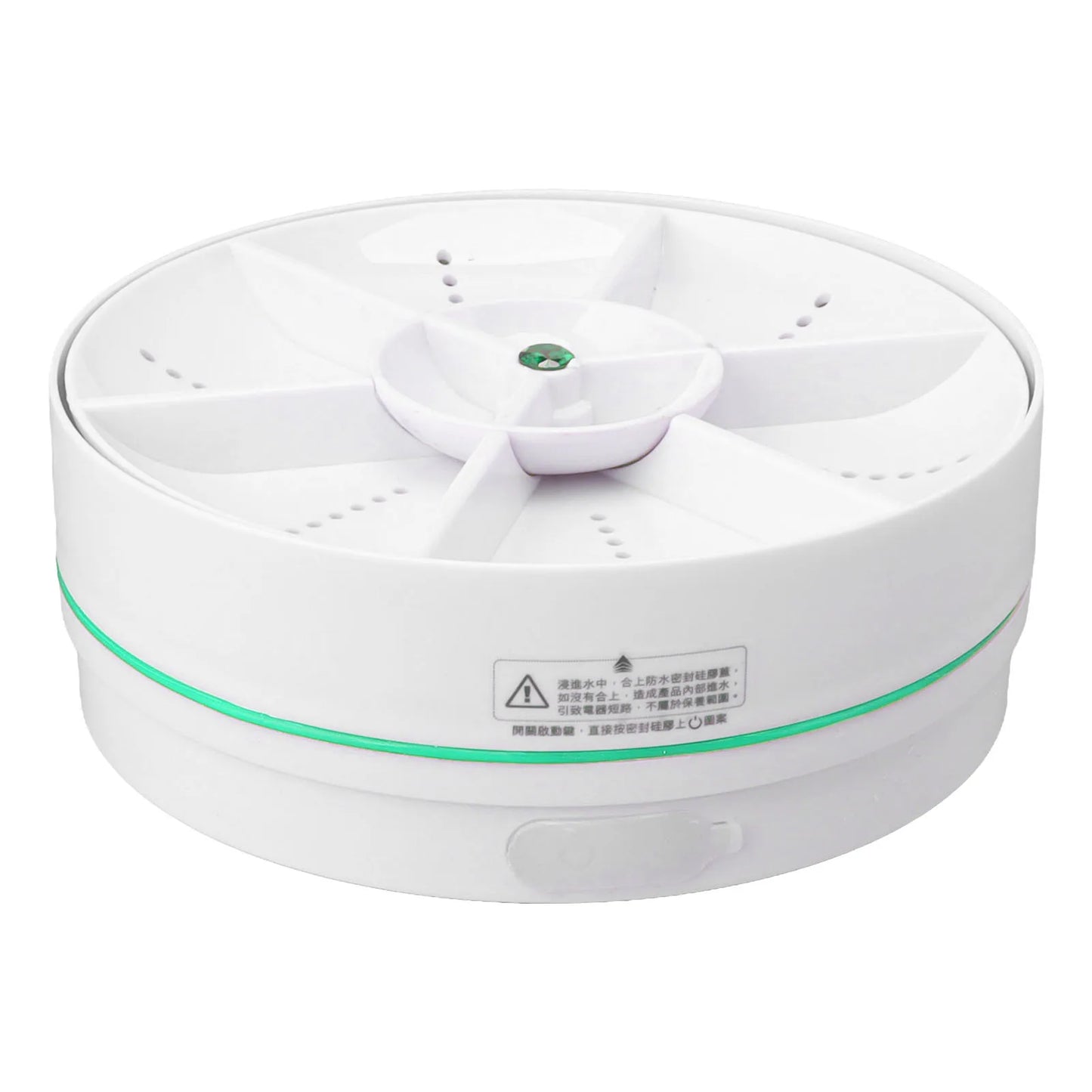 Wireless Dishwasher Home Mini Dishwasher 18W Installation Pressure Water Jet Timed Off High Speed Vibration for Kitchen
