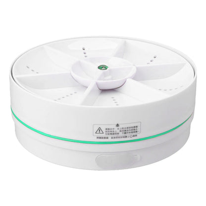 Wireless Dishwasher Home Mini Dishwasher 18W Installation Pressure Water Jet Timed Off High Speed Vibration for Kitchen