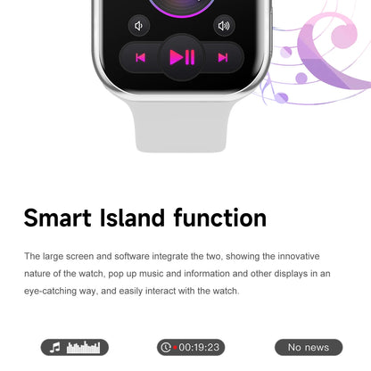 2025 New for Watch 10 Smart Watch Men HD AMOLED Music 3D Surround Health monitoring Bluetooth Call Waterproof Woman smart watchs