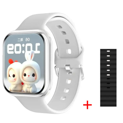 2025 NEW Smart Watch Wireless Charging Smartwatch Bluetooth Calls Men Women Watches Fitness Bracelet Custom Watch Face