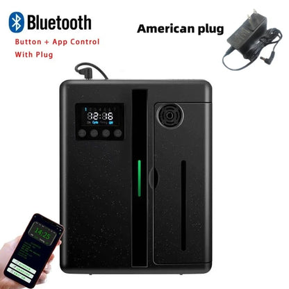 Bluetooth Aromatherapy Diffuser Wall Mounted Smart Essential Oil Machine for Home Hotel Spa Diffuser with Remote Control 2026