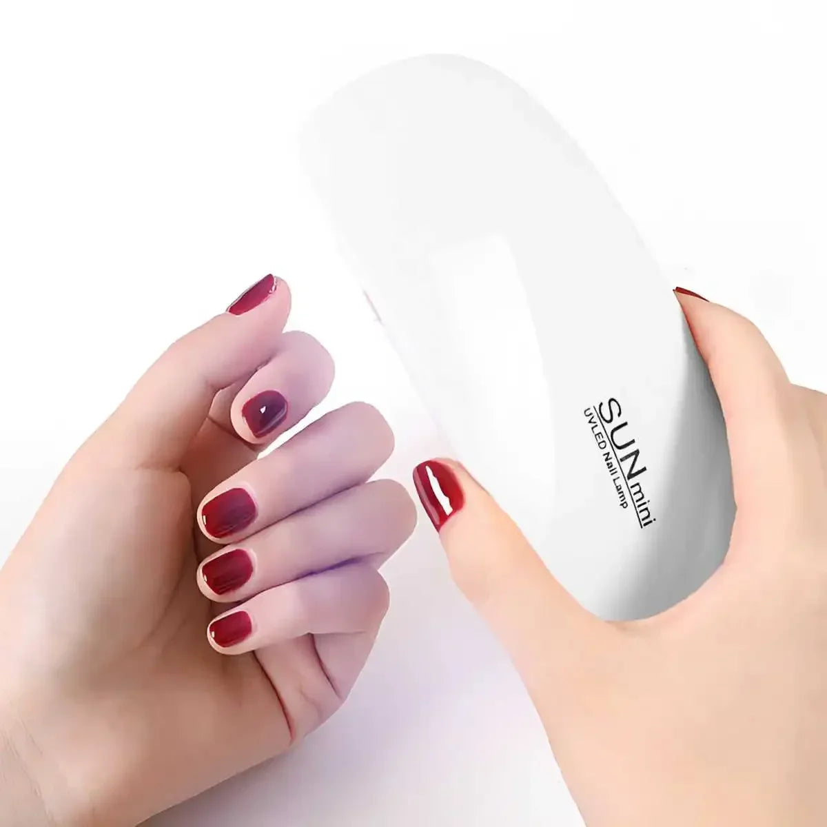 Mini Nail Dryer Machine Nail Lamp UV Light  LED Manicure Lamp for Drying Polish Varnish USB Rechargeble Beauty Health Tool