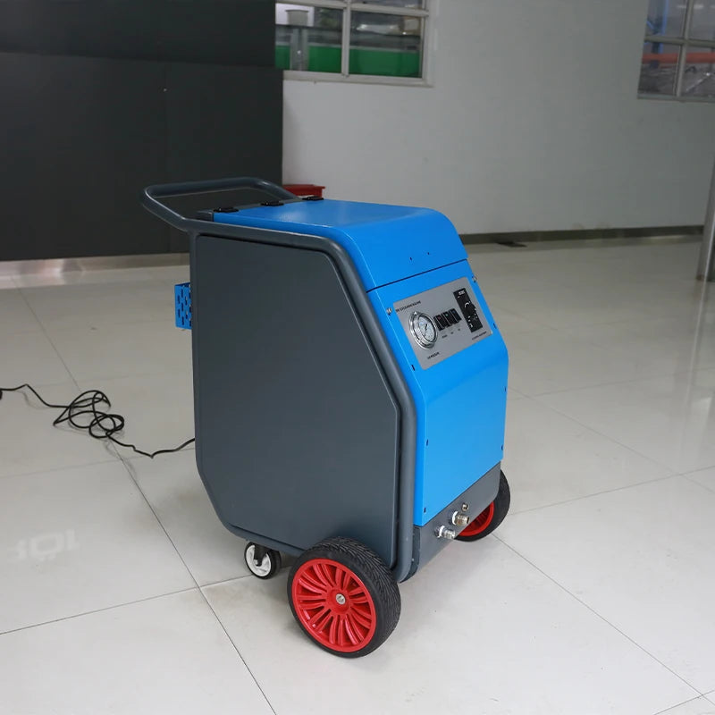 Small Dry Ice Blasting Machine 3KG Capacity - Compact for Home Garage Car Detailing  Small Electronics Cleaning