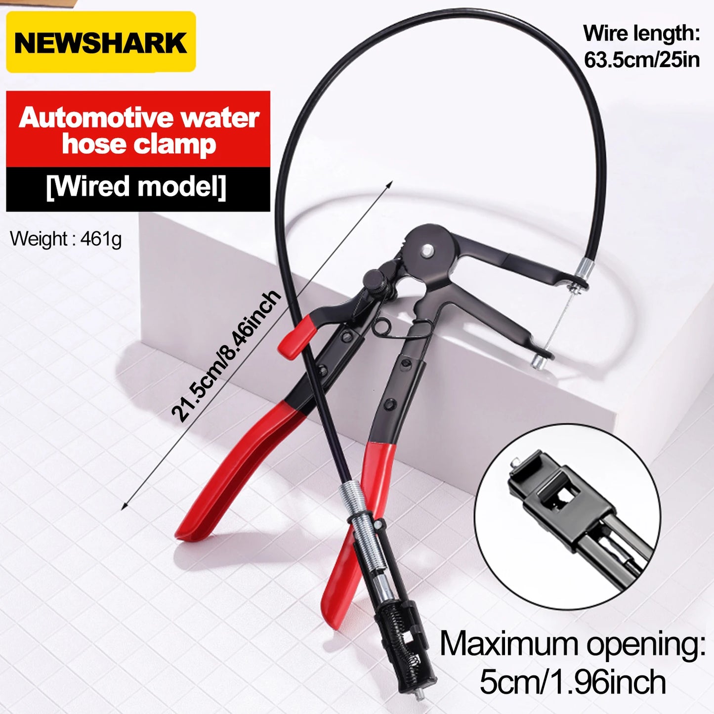 Auto Pliers Removal Tools for Water Pipe Hose Flat Band Ring Tube Clamps Repair Kit Motorcycle Truck Trailer Car Accessories