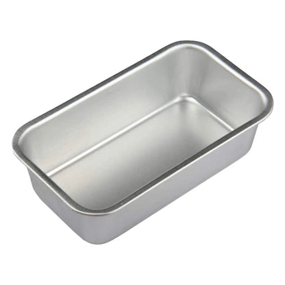 4Pcs Aluminum Alloy Loaf Tin Rectangular Non-Stick Bread Mould Bread Loaf Pans Baking Tools Kitchen Dining Bar Supplies