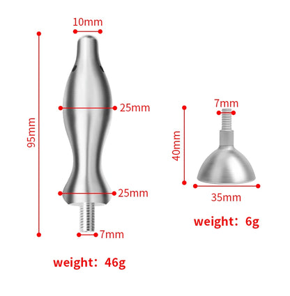 Sexual slavery Irritatio Anal Plug Chastity Cage 2 in1 Stimulate ButtPlug and Penile sheath Glans Masturbacion Sexy Toys for Men