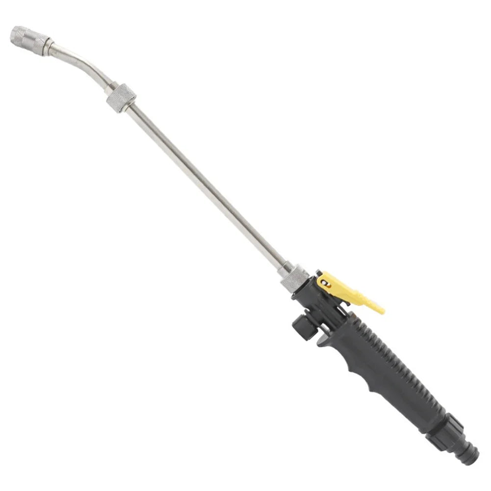 28-72cm High Pressure Water Gun Metal Water Gun Jet Garden Washer Hose Nozzle Sprayer Watering Spray Sprinkler Cleaning Tool