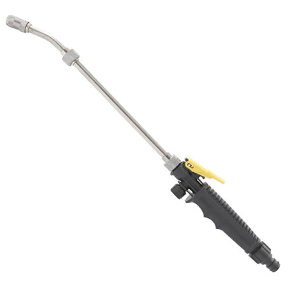 28-72cm High Pressure Water Gun Metal Water Gun Jet Garden Washer Hose Nozzle Sprayer Watering Spray Sprinkler Cleaning Tool