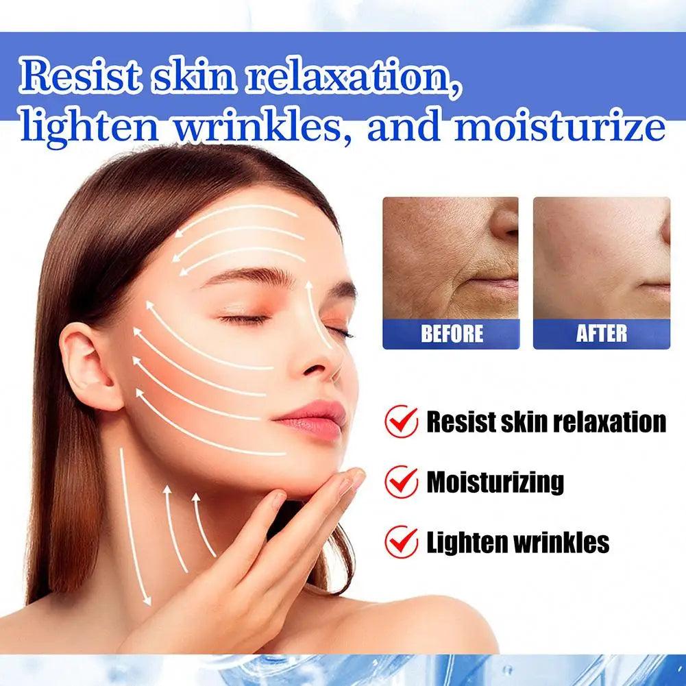 Instant Remove Wrinkle Cream Anti-Aging Fade Fine Lines Reduce Skin Care Wrinkles Firming Face Cream Retinol Lifting U4F1