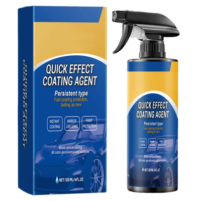 new 120ml Advanced Car Quick-acting Coating Agent Spray Professional Car Coating Spray High Protection Quick Car Scratch Remover