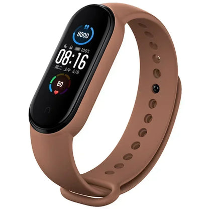 Watchbands for Xiaomi Mi Band 7-7 NFC silicone Replacement bracelet Sport Adjustable correa Accessories Mi band 7 6 5 4 3 strap