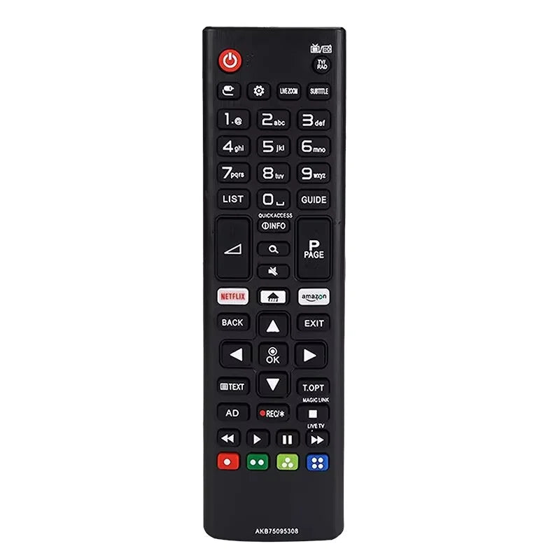AKB75095308 Remote Control for Smart-TV-Remote All LCD LED HDTV 3D Smart TV Models