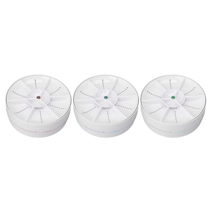 Wireless Dishwasher Home Mini Dishwasher 18W Installation Pressure Water Jet Timed Off High Speed Vibration for Kitchen