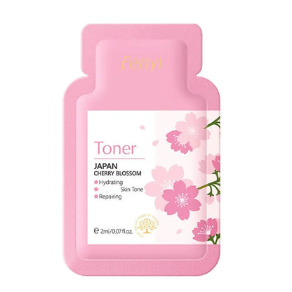1/5/10Pcs Sakura Facial Toner Moisturizing Firming Skin Soothing Moisturizing Oil Control Hydrating Brightening Face Serum