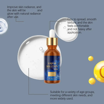 Collagen Face Serum Skincare Facial Essence Liquid Serum Skin Moisturizing Brighten Facial Skin Firming Care Nourishing