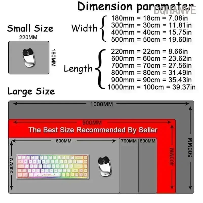 Windows Excel Keyboard Shortcuts Mouse Pad Gaming Rug 90X40cm Table Mausepad with Seamed Anti-slip Base Office Computer Desk Mat