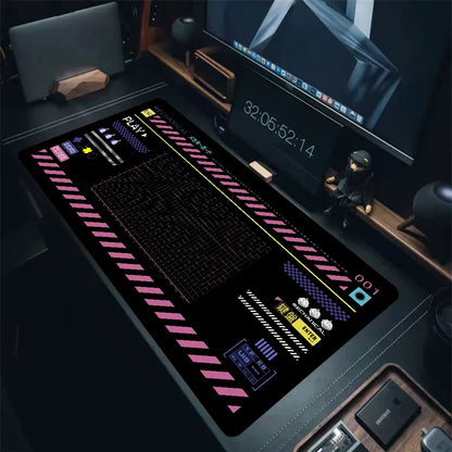 Japanese メカキ-ボ-ド Mechanical Keyboard office deskpad soft mulit-size Non-slip HD print table mat  biurko amiable rubber Mousepad