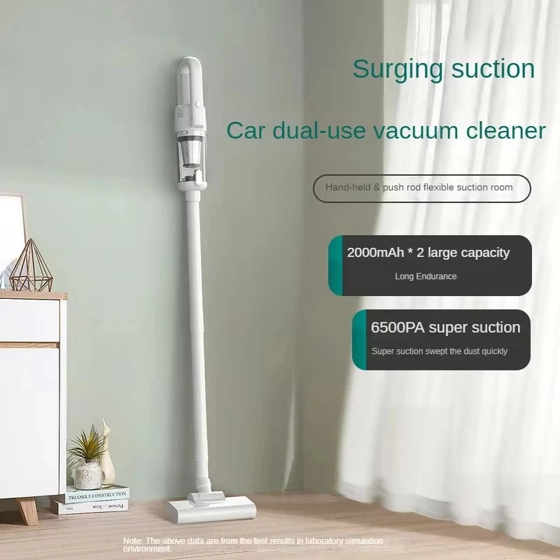 Multifunction Home-appliance Cleaning Machine Powerful Wireless Car Vacuum Cleaner Metal Strainer Portable Handheld