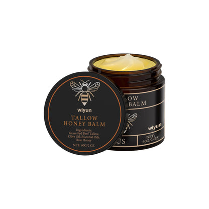 Beef Tallow Honey Moisturizing Cream Hydration Nourishing Korean Skin Care Bleaching Firming Face Body Moisturizer Lotion
