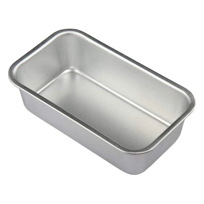 4Pcs Aluminum Alloy Loaf Tin Rectangular Non-Stick Bread Mould Bread Loaf Pans Baking Tools Kitchen Dining Bar Supplies