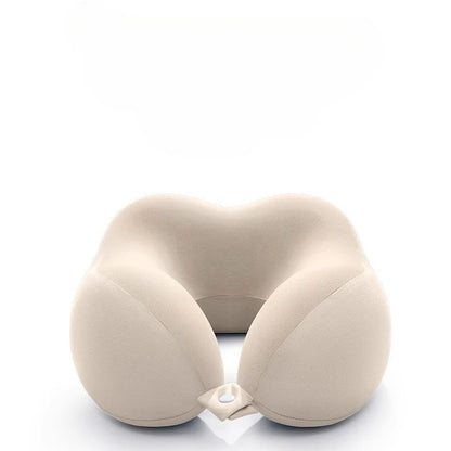 Travel Neck Pillow  Slow Rebound U-Shape Cervical Support for Airplane & Car, Wholesale Sleeping Pillow for Office Nap