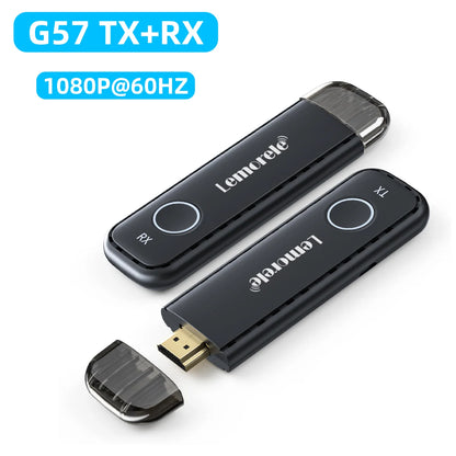 Lemorele Wireless HDMI Transmitter and Receiver 1080P Meeting Bluetooth Transmitter Audio for Laptop TV Projector Monitor Camera