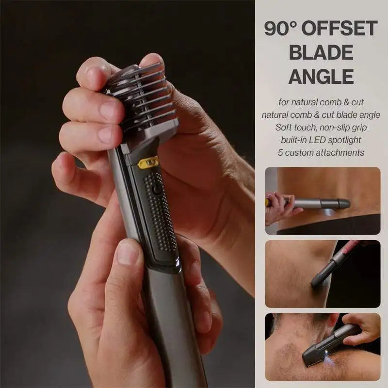 Portable, expandable and adjustable hair removal appliance, household electric shaver, cordless trimmer, waterproof