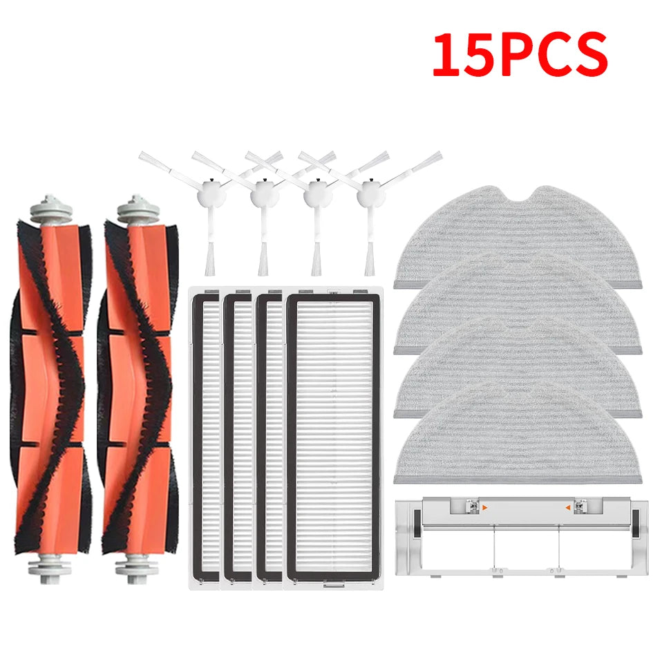 For Xiaomi Mijia 1C 1T Mi Robot Vacuum Mop Dreame F9 Hepa Filter Main Side Brush Mop Cloth Robotic Vacuum Cleaner Accessories