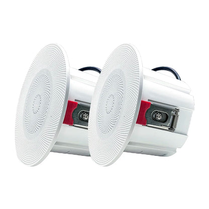 3 Inch Passive ceiling speakers 4 Ohm home Theater Background Music Stereo sound Embedded Audio system For Kitchen Living Room
