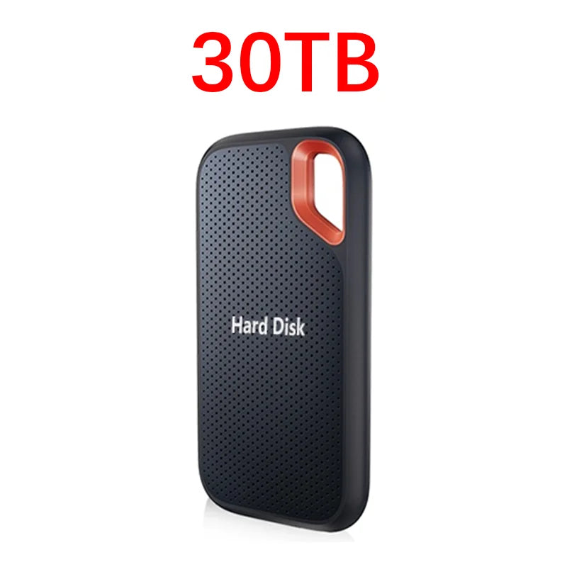 Portable Mobile Hard Drive 2TB/4TB Fast Data Transfer External Hard Disk Type-C interface Solid State Hard Disk For PC MAC 2026