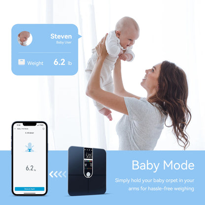 Scales for Bmi Body Weight and Fat Large Display Weight Scale High Accurate Body Fat Scale Digital Bluetooth Bathroom Scale