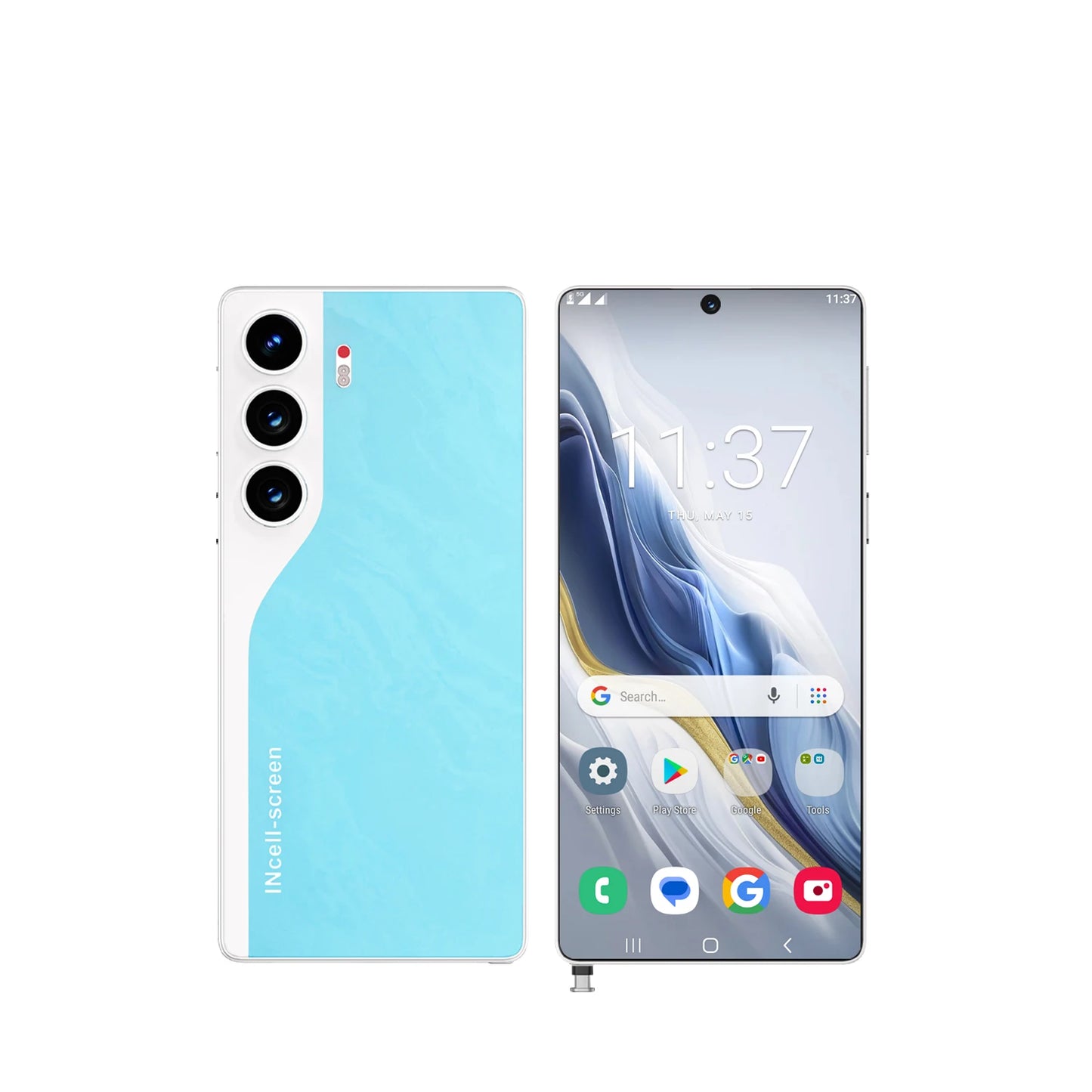 HOT Sale 2025 C40 Pro 7.3inch HD Global Edition Original Smart Dual Card 8000mAh Battery Facial Recognition Function Arrival