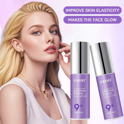 Age-Defying Facial Serum | Enhances Skin Elasticity & Accelerates Repair with Antioxidants for Tighter, Lifted & Poreless Look