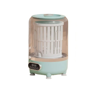 New USB Charging Washing Machine Portable Underwear Cleaner 3L Fully Automatic Socks Washing Machine Dehydratable Laundry Bucket