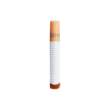 Funny Plush Interactive Cigarette Dog Toy - Good for Chewing A Giggle Gift Box for Dogs Who Love to Play! Accessories Toys Pet