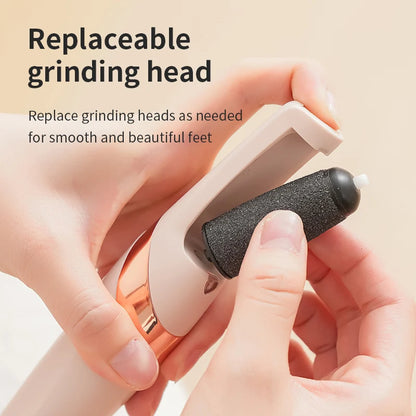 New Foot Callus Rubbing Pedicure Dead Skin Callus Remover for Foot Rechargeable Foot Beauty Machine