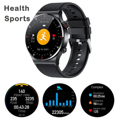 Originl Smart Watches Men NFC Bluetooth Call Fitness Clock Waterproof Sport Watch Wrist Smartwatch for Women Android Phones 2025
