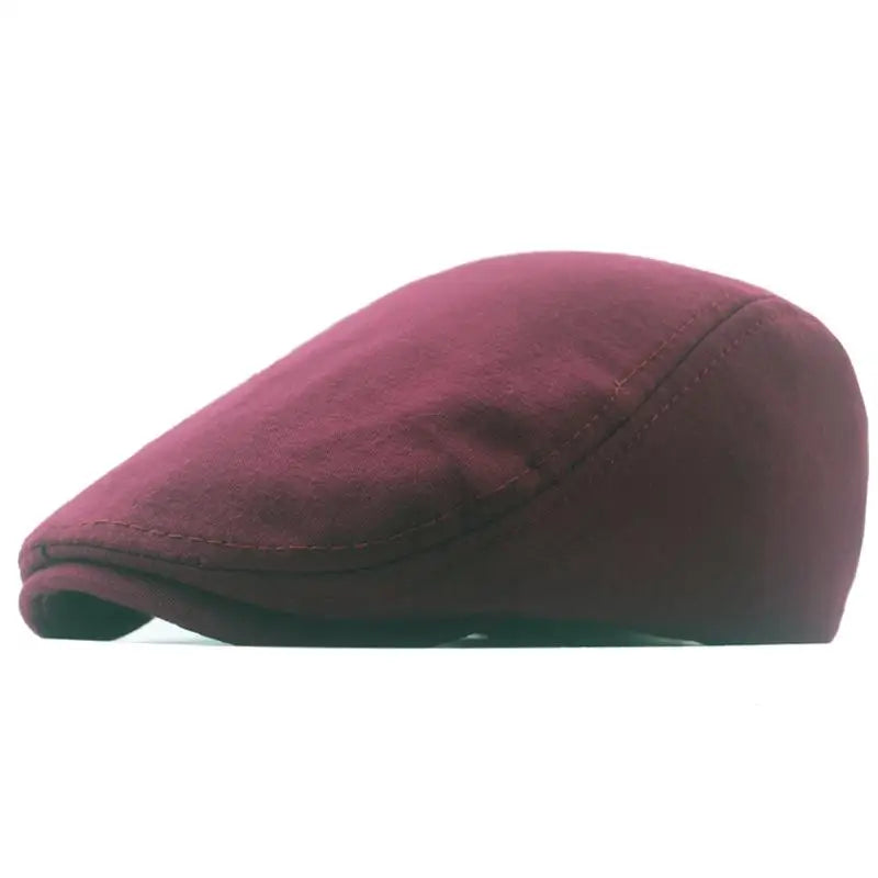 Fashion Berets Men Spring Autumn Casual Newsboy Hat Retro Artist Painter Hat Men's Casual Flat Cap Male Cotton Beret Cap Gorras